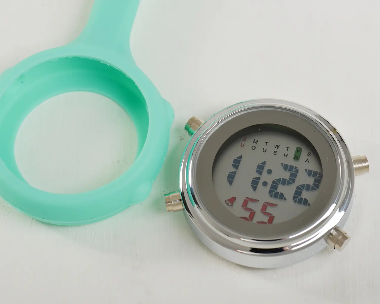 Electronic Digital Nursing Stopwatch Watch with Clip — feature 10