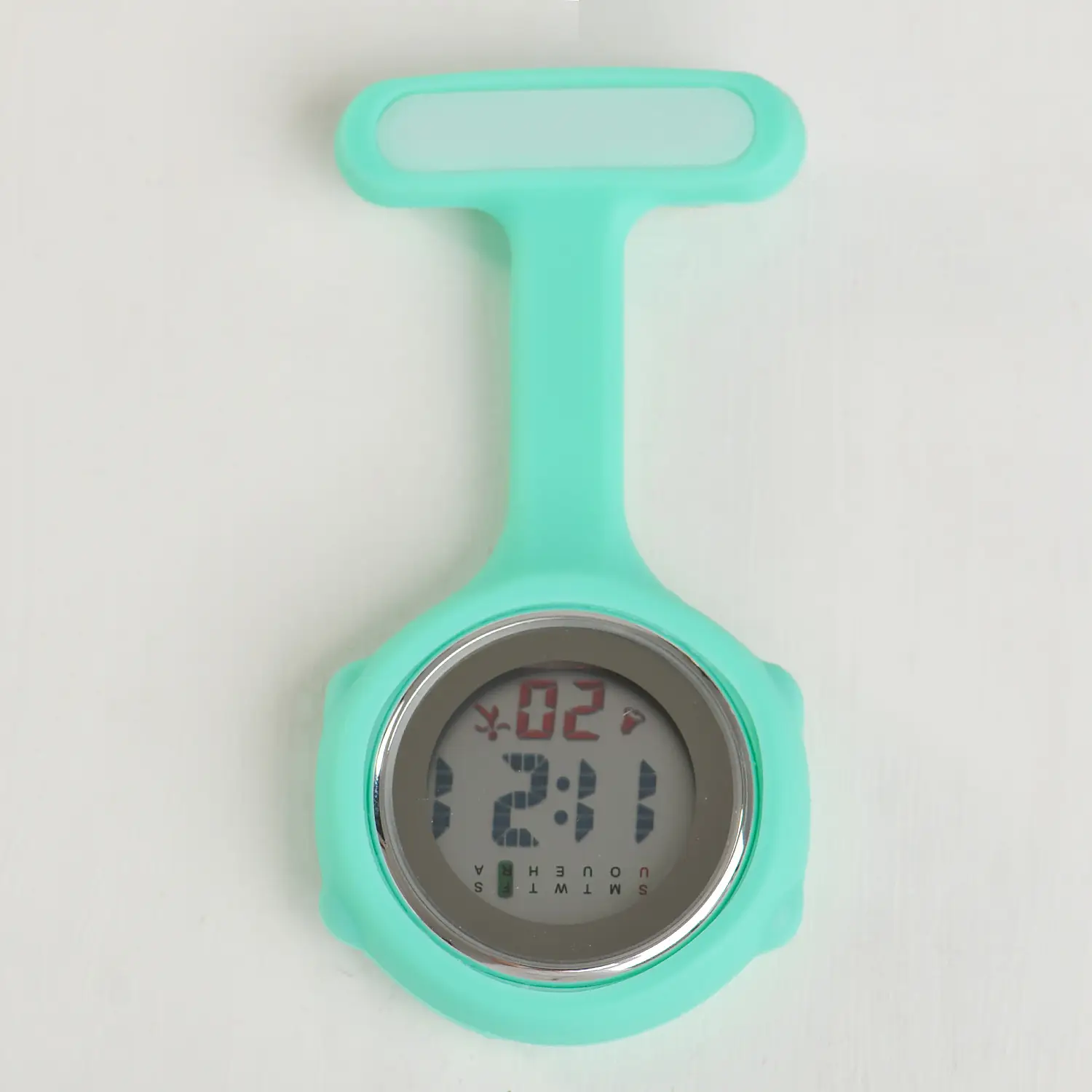 Electronic Digital Nursing Stopwatch Watch with Clip — feature 12
