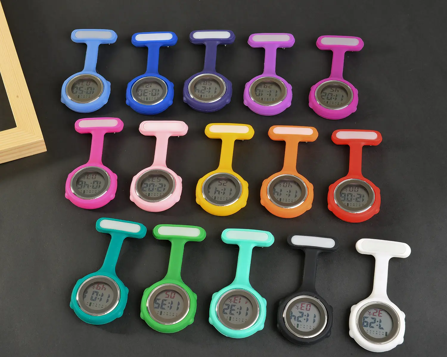 Electronic Digital Nursing Stopwatch Watch with Clip — feature 14
