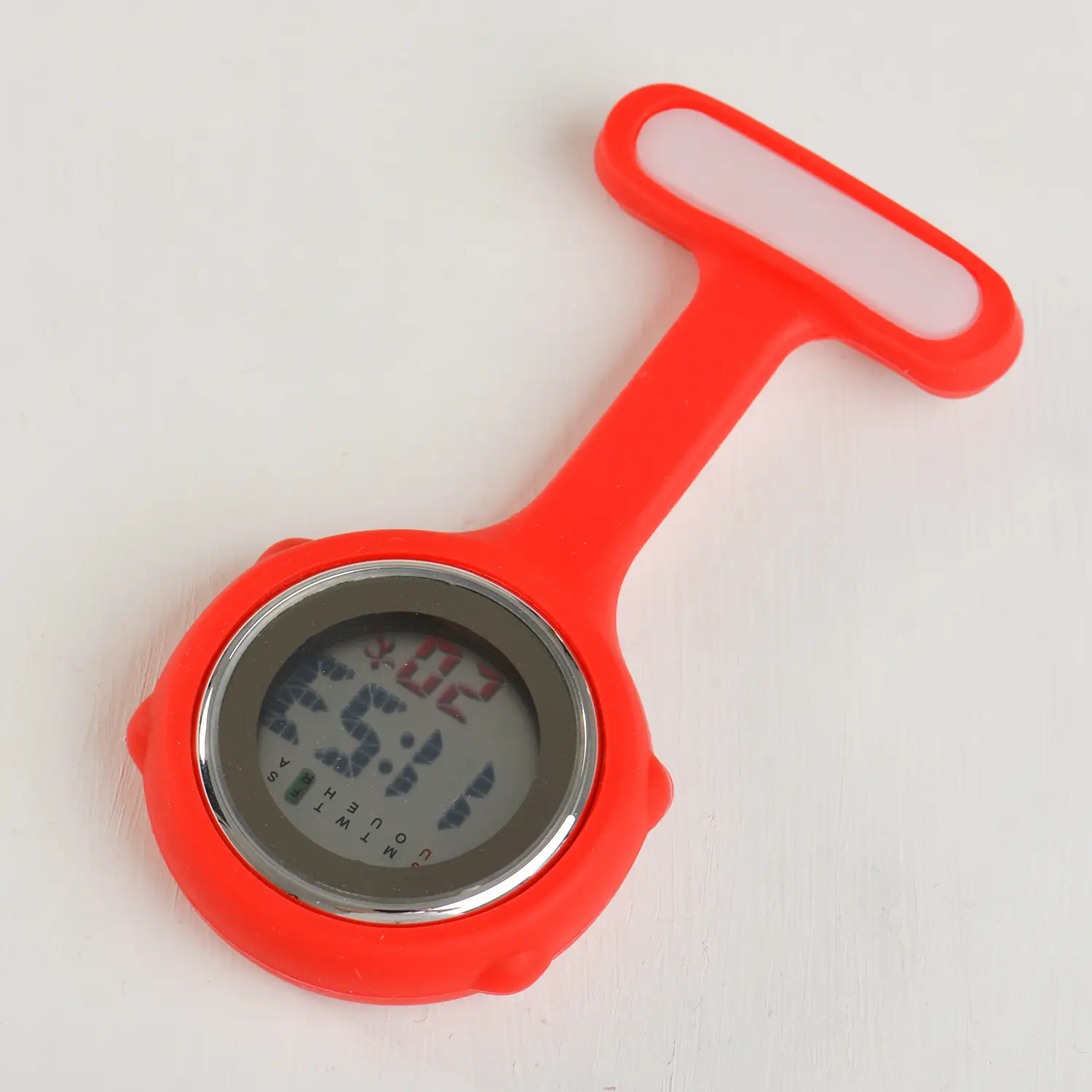 Electronic Digital Nursing Stopwatch Watch with Clip — feature 15