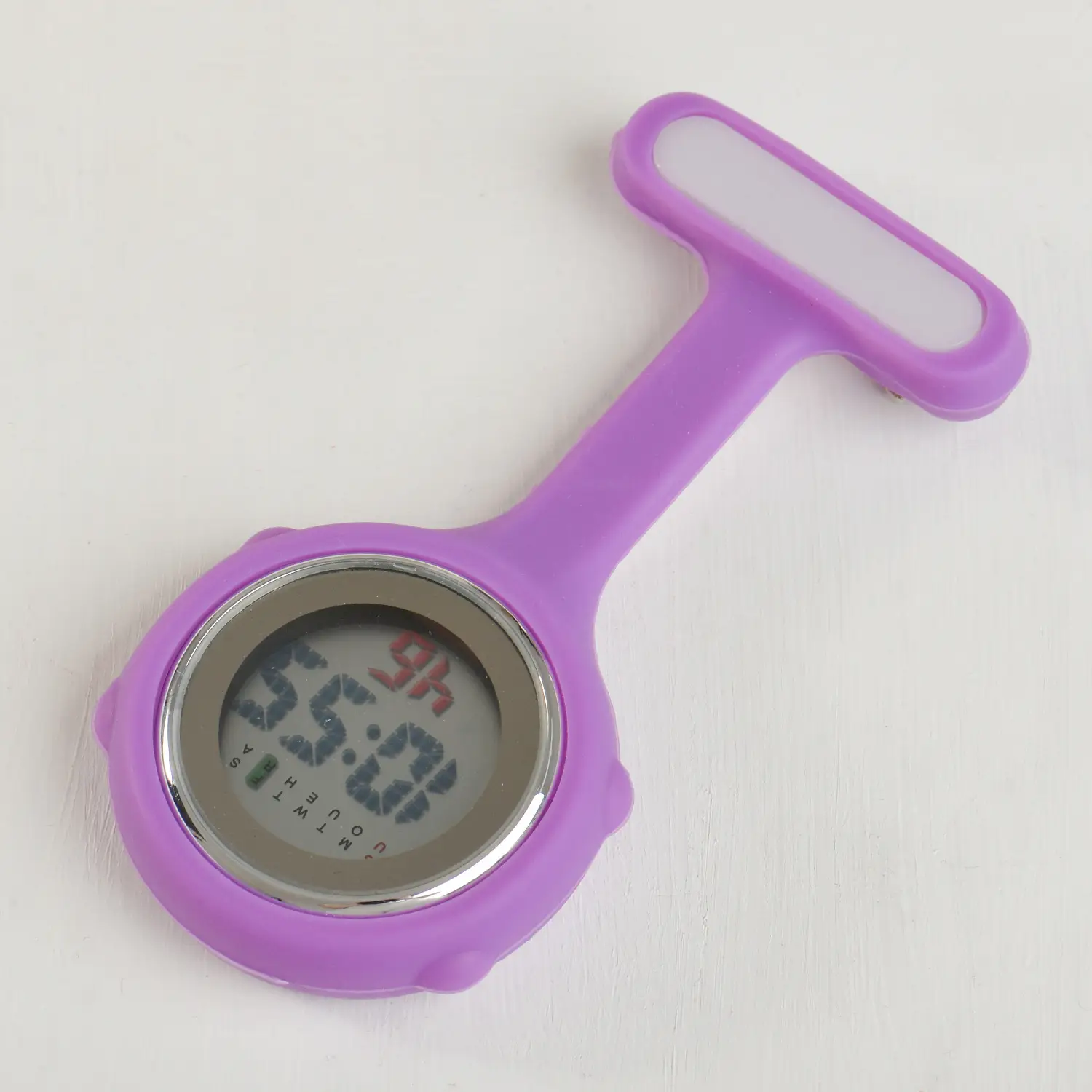 Electronic Digital Nursing Stopwatch Watch with Clip — feature 18