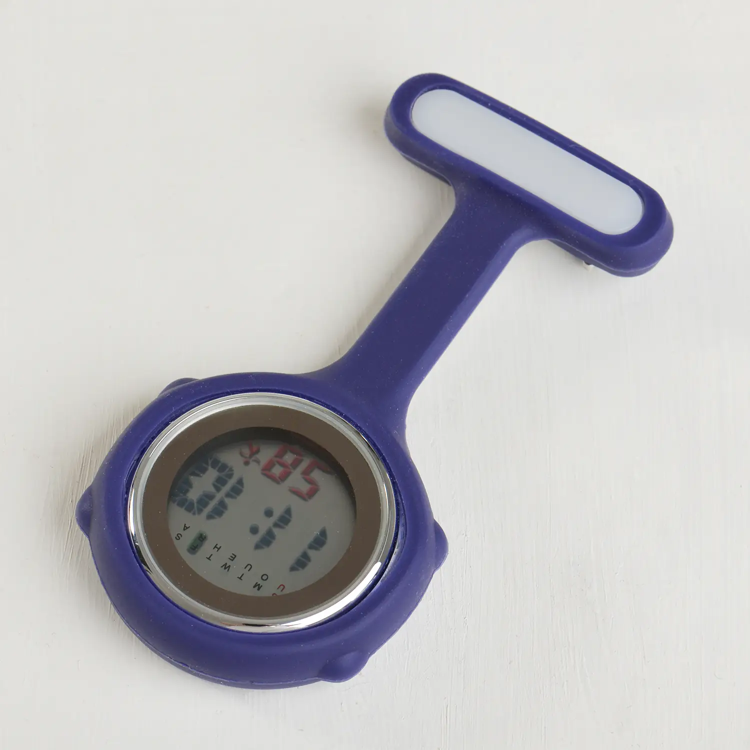 Electronic Digital Nursing Stopwatch Watch with Clip — feature 21