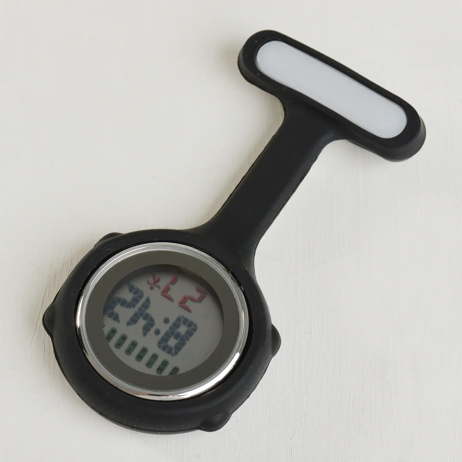 Electronic Digital Nursing Stopwatch Watch with Clip — feature 25