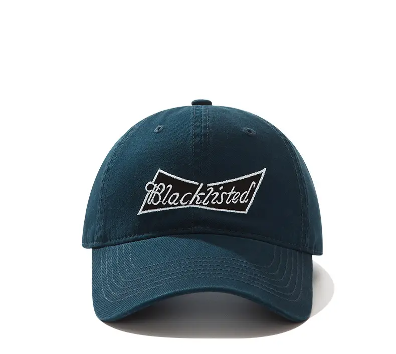 Red Baseball Cap with Embroidered Logo for Women & Men — feature 14