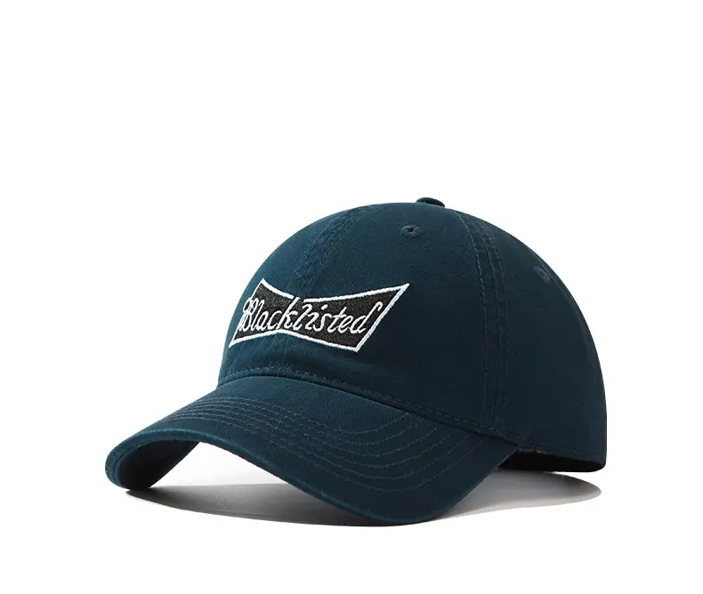 Red Baseball Cap with Embroidered Logo for Women & Men — feature 15
