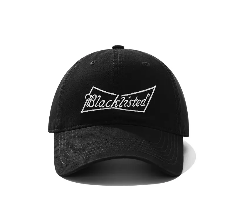 Red Baseball Cap with Embroidered Logo for Women & Men — feature 16