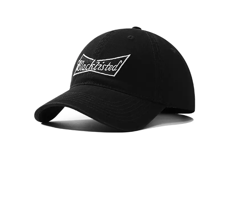 Red Baseball Cap with Embroidered Logo for Women & Men — feature 17