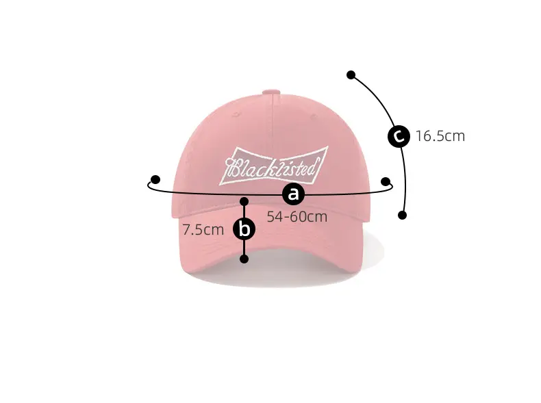 Red Baseball Cap with Embroidered Logo for Women & Men — feature 3