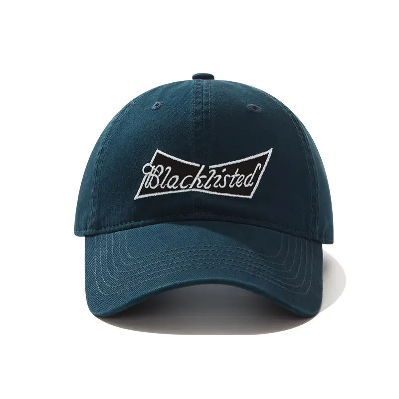 Red Baseball Cap with Embroidered Logo for Women & Men