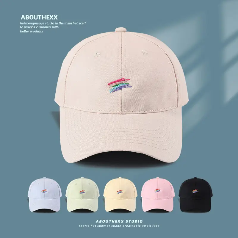2025 Kids Baseball Caps Summer Sun Protection 6 Colors - Image 8