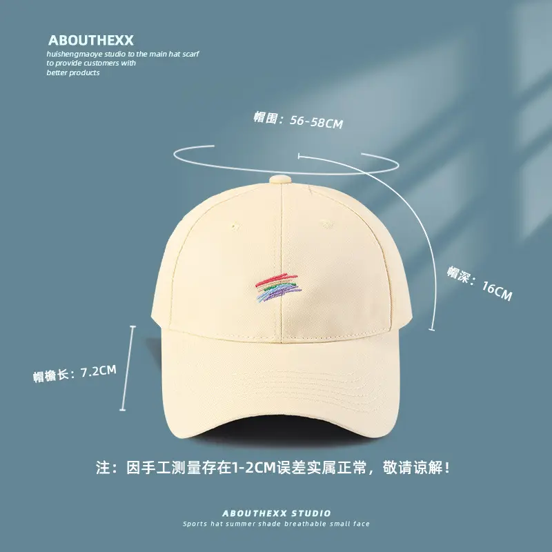 2025 Kids Baseball Caps Summer Sun Protection 6 Colors - Image 10