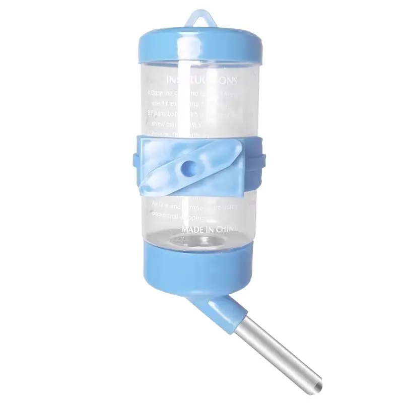 Hamster Water Bottle Drinking Fountain Rabbit Guinea Pig Golden Hamster Water Bottle Small Pet Supplies Leak-Proof Ball Water Feeder