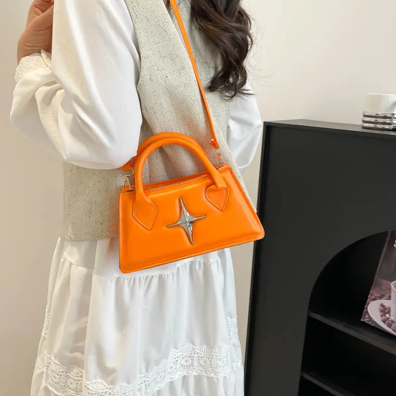 Candy Colored Crossbody Bag for Women