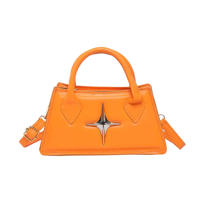 Candy Colored Crossbody Bag for Women