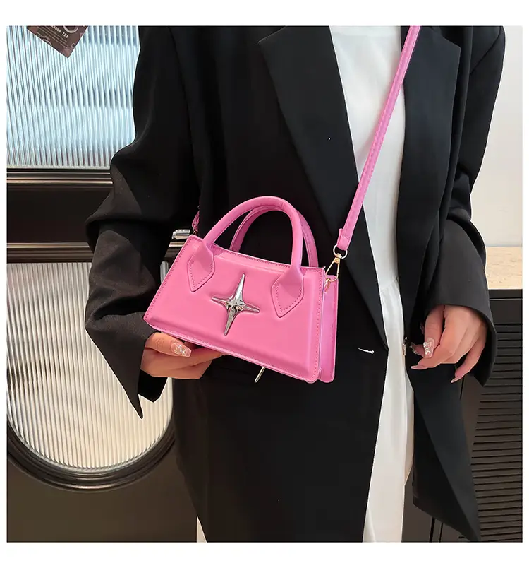 Candy Colored Crossbody Bag for Women — feature 13