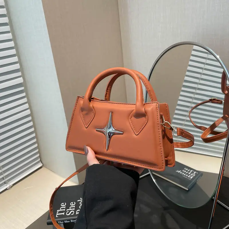 Candy Colored Crossbody Bag for Women