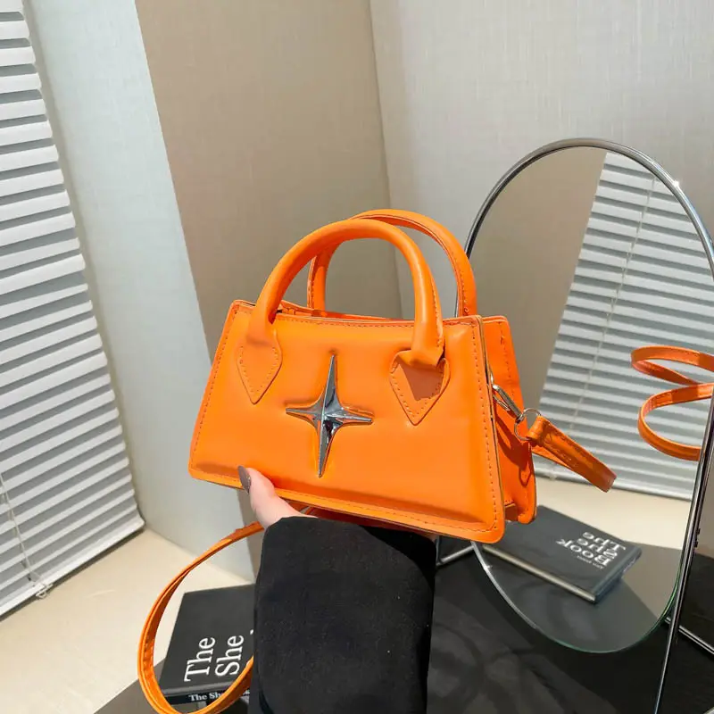 Candy Colored Crossbody Bag for Women