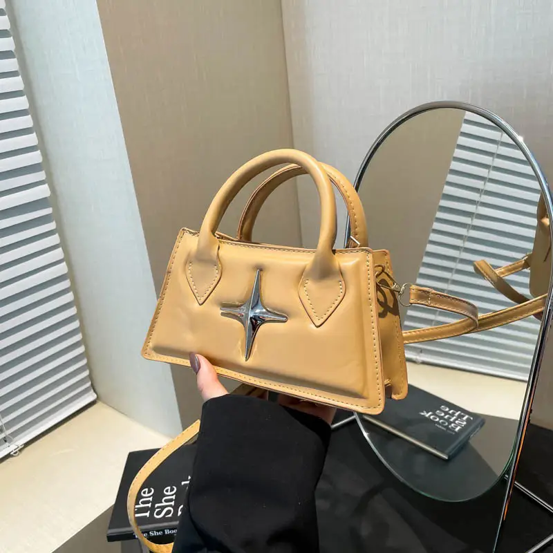Candy Colored Crossbody Bag for Women