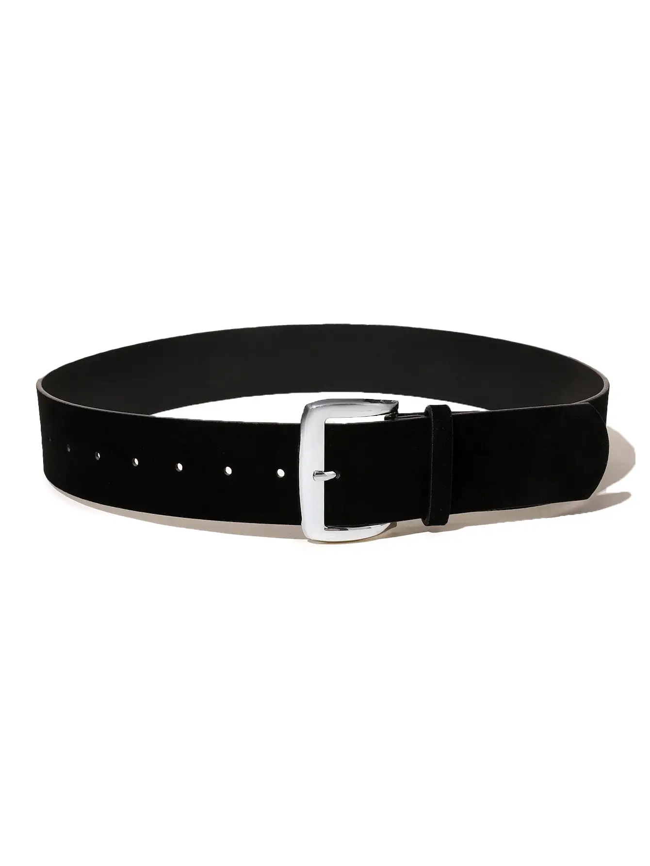Vintage Leather Belt for Women Tight Waist Slimming — feature 3