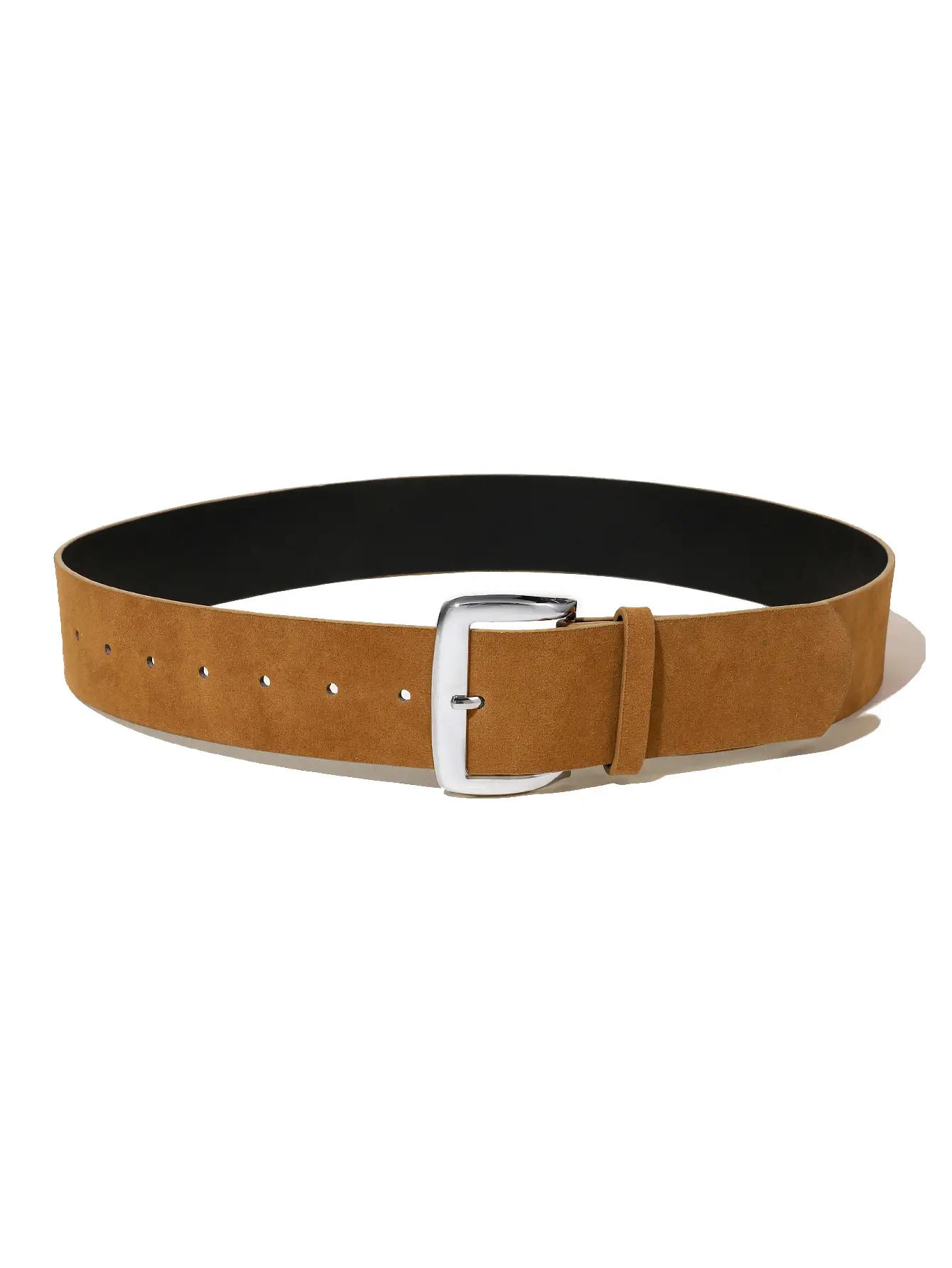 Vintage Leather Belt for Women Tight Waist Slimming — feature 4
