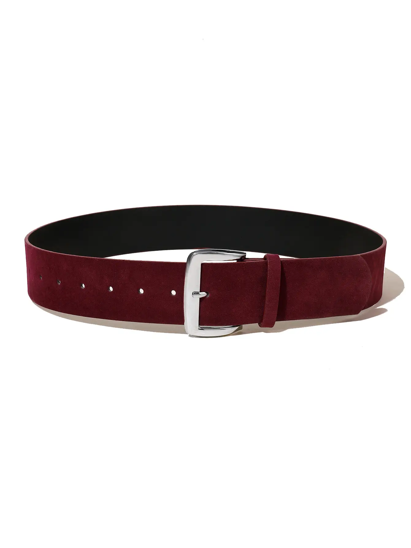 Vintage Leather Belt for Women Tight Waist Slimming — feature 5