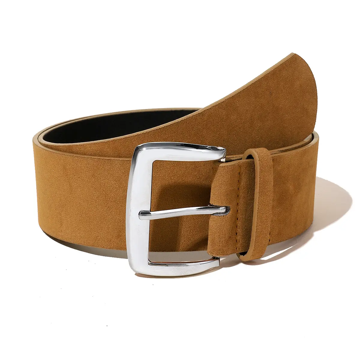Vintage Leather Belt for Women Tight Waist Slimming — feature 7