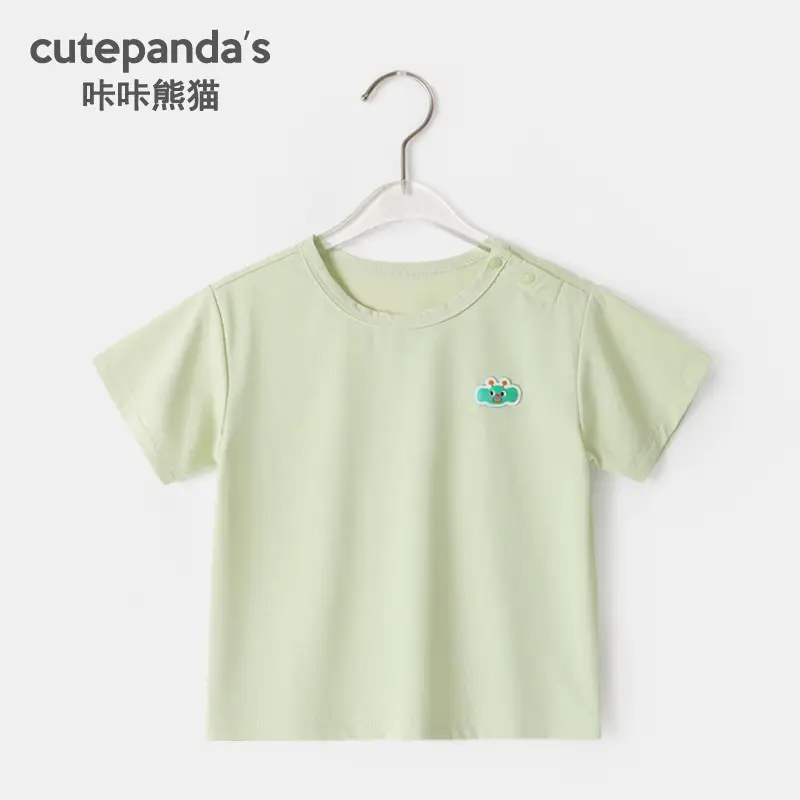 Kaka Panda Boys T-Shirt Summer Wear Light Cotton - Image 2