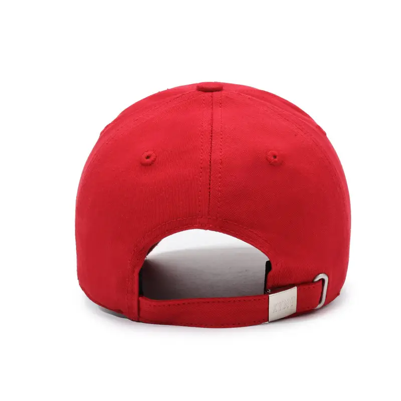 Red Chasing Embroidered Baseball Cap for Men Women - Image 10