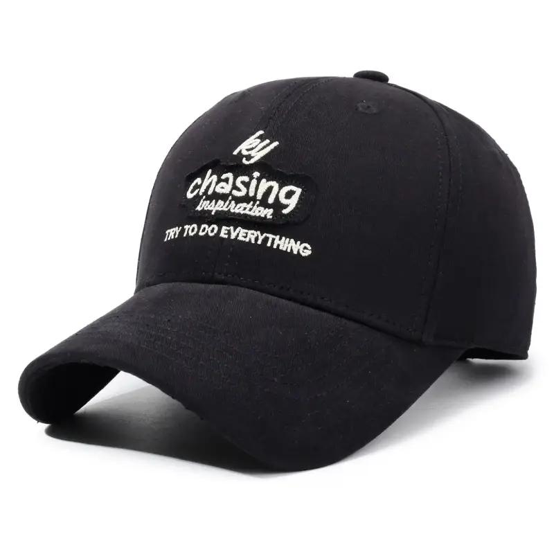 Red Chasing Embroidered Baseball Cap for Men Women - Image 2
