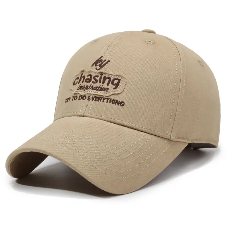 Red Chasing Embroidered Baseball Cap for Men Women - Image 5