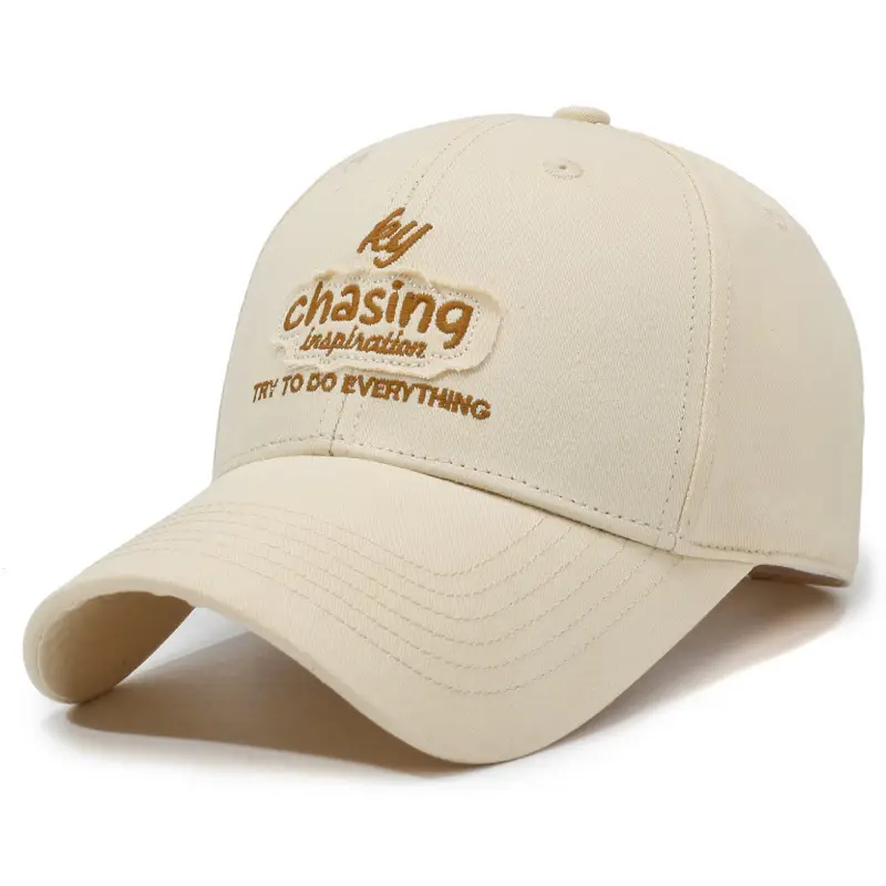 Red Chasing Embroidered Baseball Cap for Men Women - Image 6
