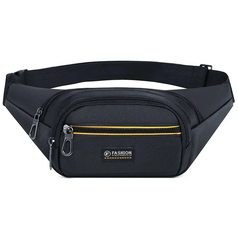 New Sports Running Waist Bag Large Capacity Business Cashier Shoulder Crossbody Bag Versatile Fashionable Chest Bag for Commuting When Going Out - Image 2