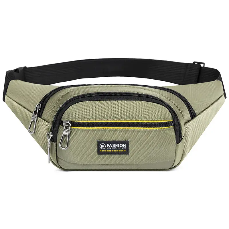 New Sports Running Waist Bag Large Capacity Business Cashier Shoulder Crossbody Bag Versatile Fashionable Chest Bag for Commuting When Going Out - Image 3