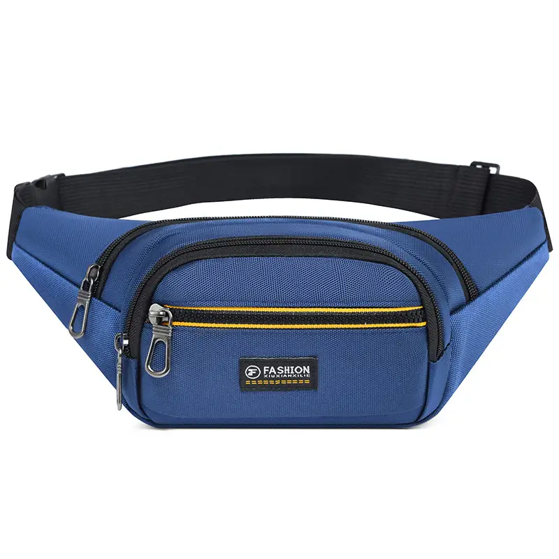 New Sports Running Waist Bag Large Capacity Business Cashier Shoulder Crossbody Bag Versatile Fashionable Chest Bag for Commuting When Going Out - Image 4