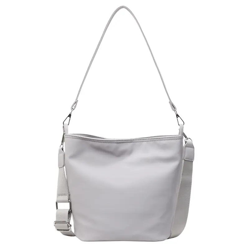 Minimalist Bucket Bag Cream Yellow 2026 - Image 9