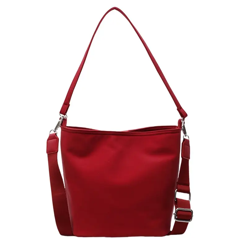 Minimalist Bucket Bag Cream Yellow 2026 - Image 2