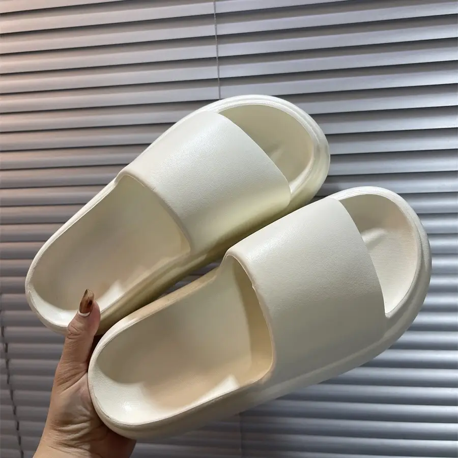 2025 New Elevated 9cm Thick Bottom Slippers Women's Summer Vacation Outgoing Summer Sandals and Slippers for Students - Image 6