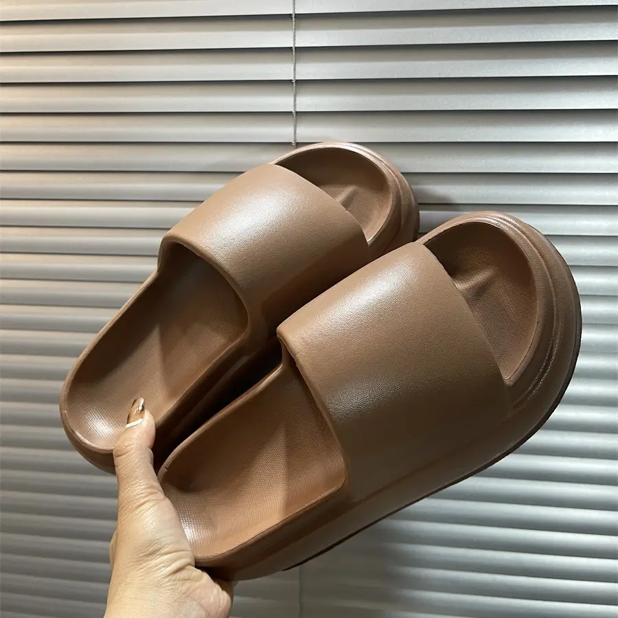 2025 New Elevated 9cm Thick Bottom Slippers Women's Summer Vacation Outgoing Summer Sandals and Slippers for Students - Image 7