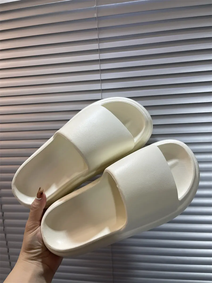 2025 New Elevated 9cm Thick Bottom Slippers Women's Summer Vacation Outgoing Summer Sandals and Slippers for Students — feature 9