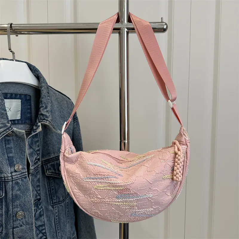 Crossbody Bag for Women Japanese Style Summer Shoulder Bag - Image 7