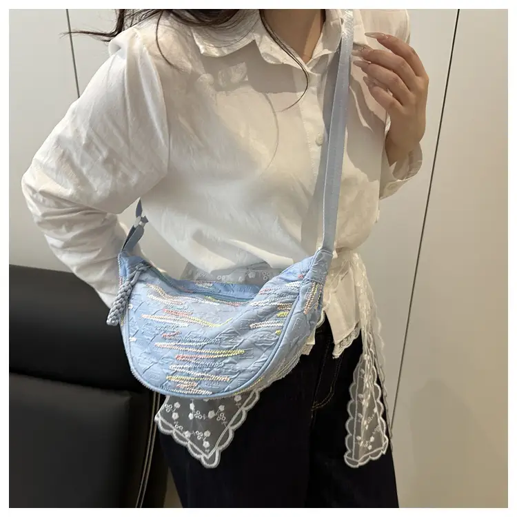 Crossbody Bag for Women Japanese Style Summer Shoulder Bag — feature 11