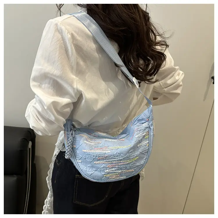 Crossbody Bag for Women Japanese Style Summer Shoulder Bag — feature 12