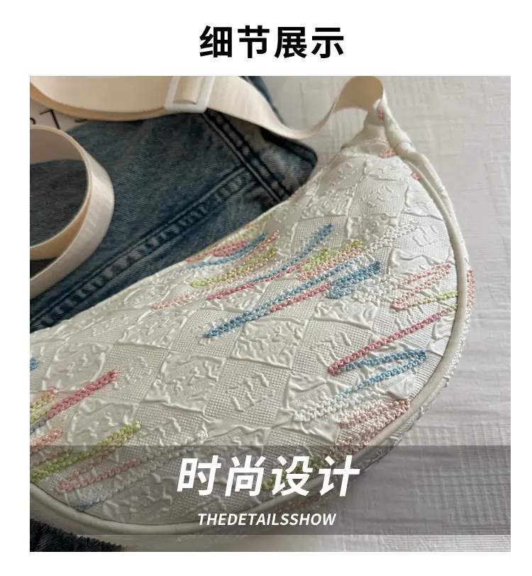 Crossbody Bag for Women Japanese Style Summer Shoulder Bag — feature 2