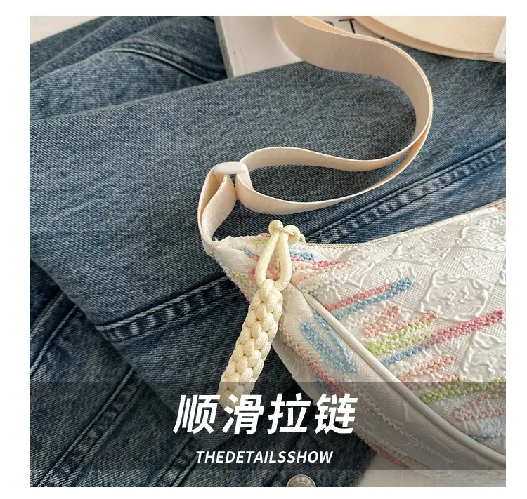 Crossbody Bag for Women Japanese Style Summer Shoulder Bag — feature 3