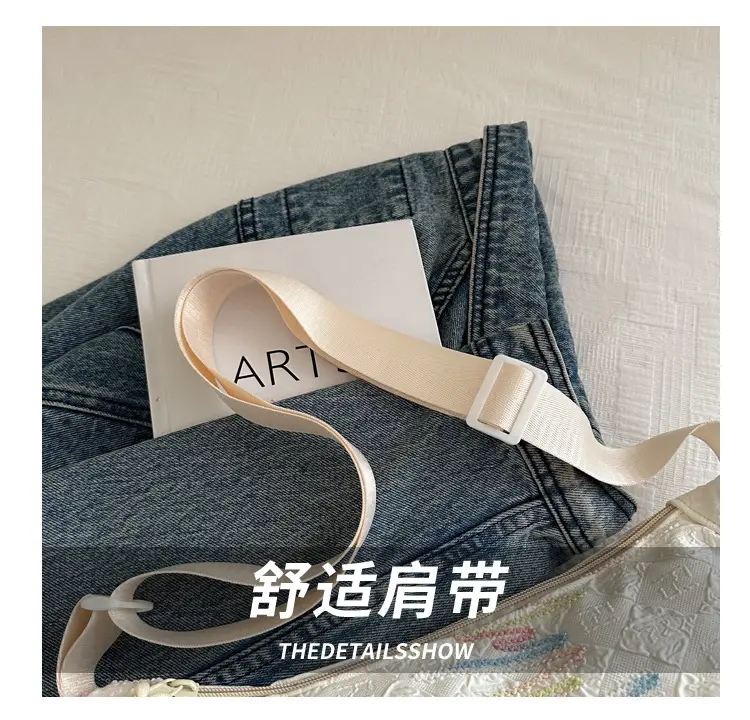 Crossbody Bag for Women Japanese Style Summer Shoulder Bag — feature 4