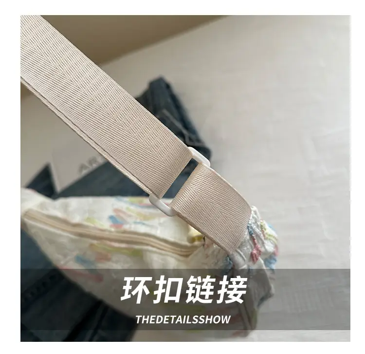 Crossbody Bag for Women Japanese Style Summer Shoulder Bag — feature 5