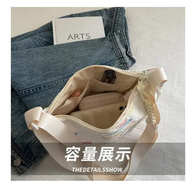 Crossbody Bag for Women Japanese Style Summer Shoulder Bag — feature 6