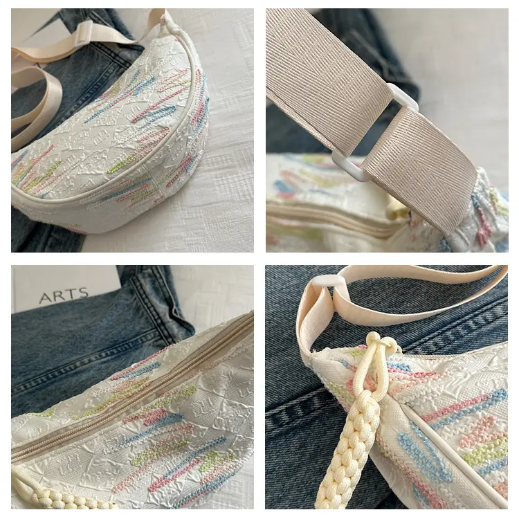 Crossbody Bag for Women Japanese Style Summer Shoulder Bag — feature 7