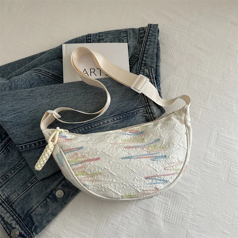 Crossbody Bag for Women Japanese Style Summer Shoulder Bag - Image 2