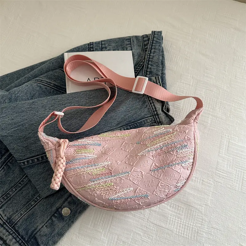 Crossbody Bag for Women Japanese Style Summer Shoulder Bag - Image 3